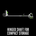 EGO Power+ Cordless Electric Snow Shovel, 12 in, 56V 2.5Ah Battery And Charger - SNS1201