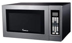 Impecca Countertop Microwave Oven 1.2 cu. ft., 1000 Watts, Stainless Steel - CM-1295ST
