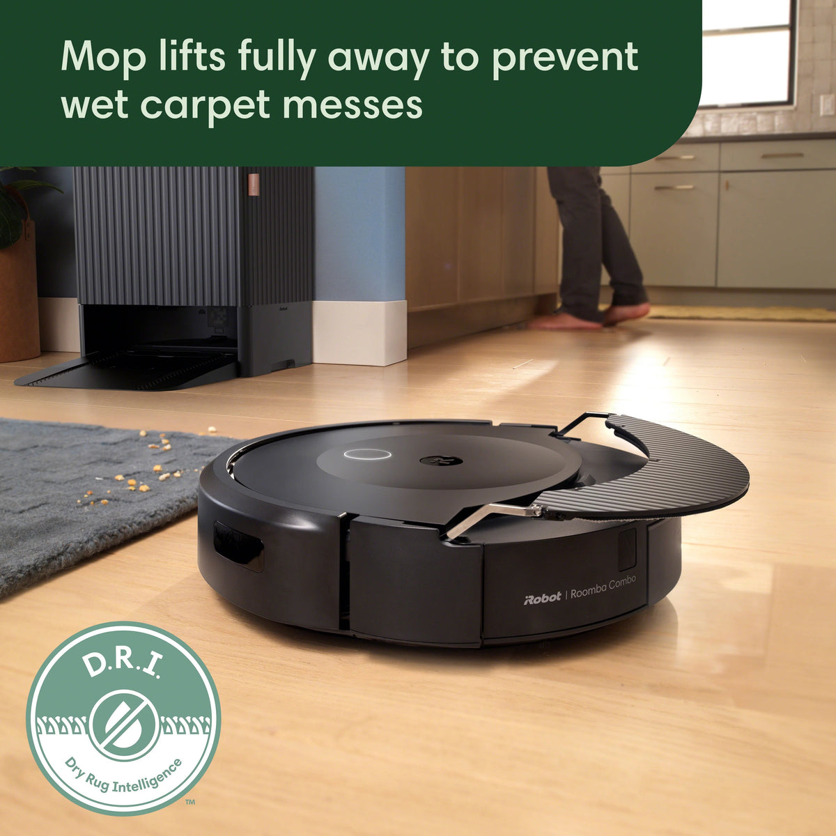 iRobot Roomba Combo 10 Max Robot Vacuum And Mop With AutoWash Dock