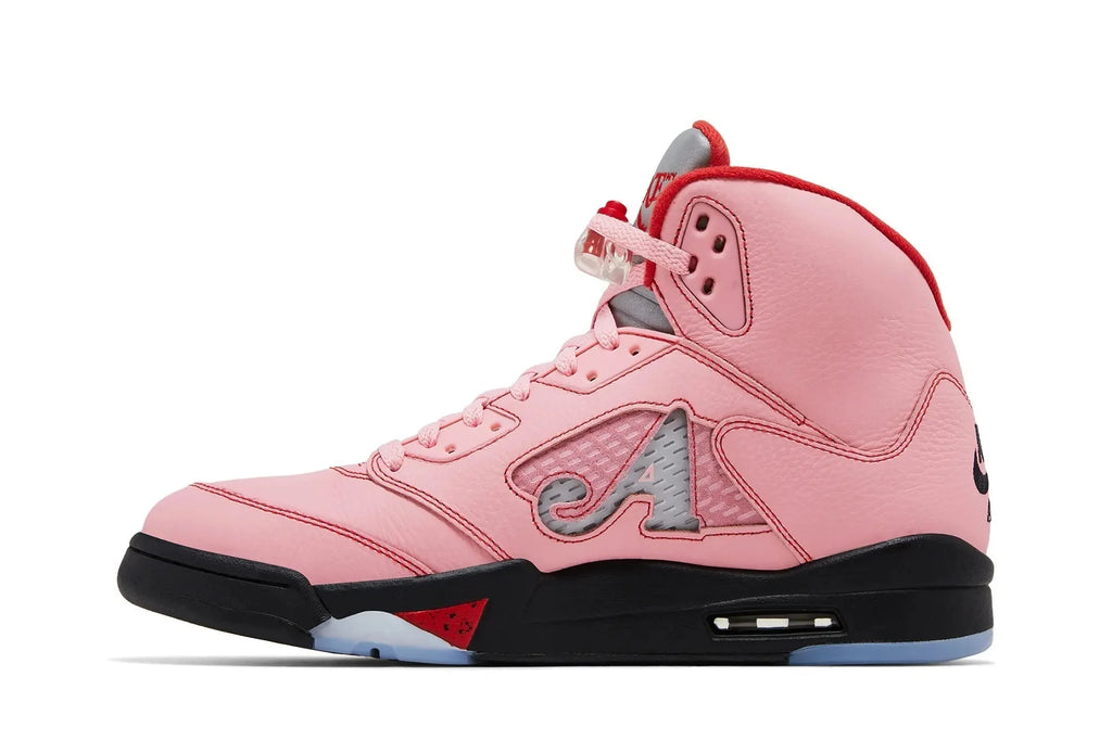 Awake NY x Jordan 5 Retro Boro Arctic Pink Shoes - DV4982 600