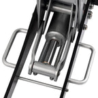 Husky 3-Ton Aluminum and Steel Car Jack, 4 in. to 18-1/2 - HPL4751