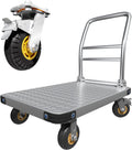 Lomive Steel Platform Truck Flatbed Cart 36 x 24in, 2000 lbs