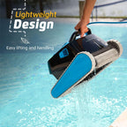 Dolphin Robotic Pool Vacuum Cleaner For Pools Up To 33 ft, Wall Climbing - Nautilus CC 99996113-US