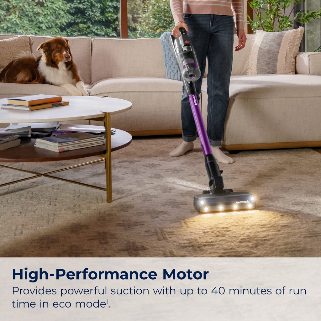BISSELL PowerClean FurFinder 200W Self-Standing Cordless Stick Vacuum - 4031