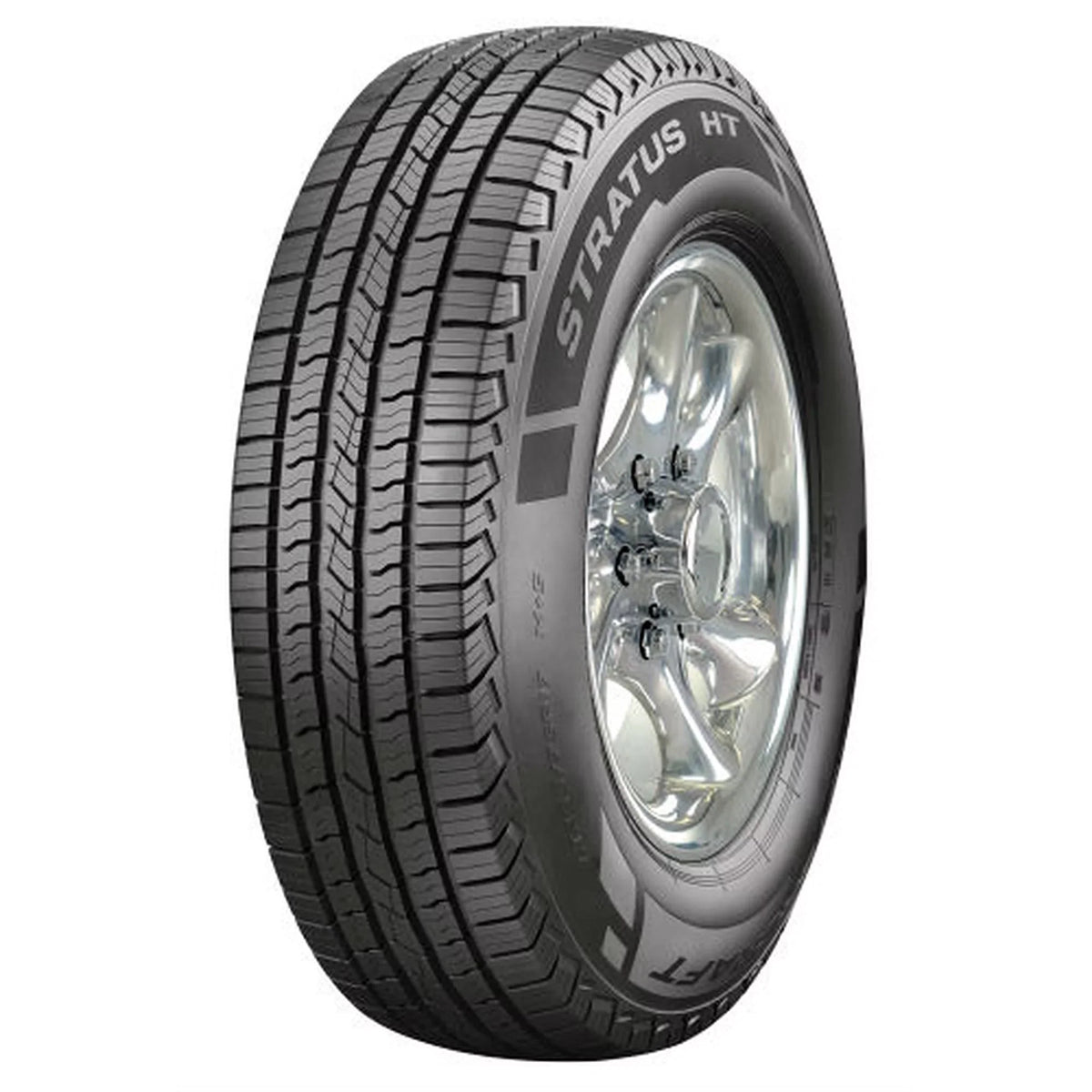 Mastercraft Stratus HT Highway Light Truck Tire 265/60R18 110T SL