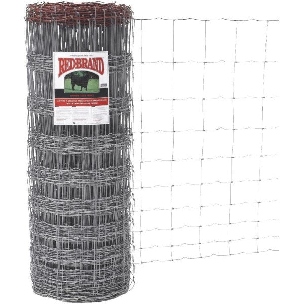 Keystone Red Brand High-Tensile Steel Field Fence 39 In. H. x 330 Ft. L.