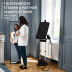 Rowenta IXEO Full-Size Garment Steamer With Ironing Board, 65 Inch, 1500 Watts - QR1410