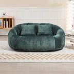 Adult Bean Bag Chair - 43 L x 35 W x 31 H