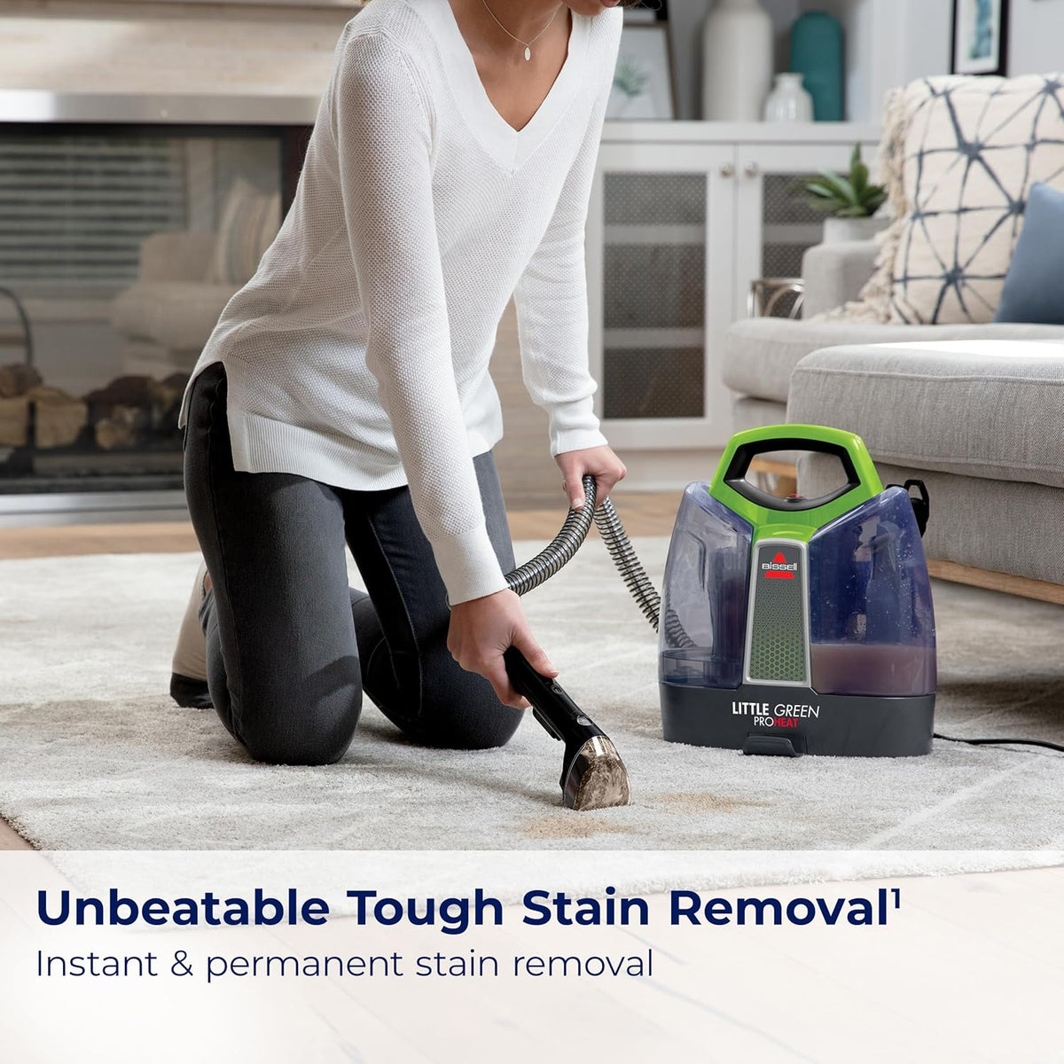BISSELL Little Green ProHeat Portable Deep Cleaner and Spot Cleaner - 2513E