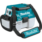 Makita 18V LXT 2 Gallon HEPA Portable Wet/Dry Dust Extractor/Vacuum Kit - XCV11T