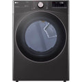 LG 7.4 Cu. Ft. Smart Wi-Fi Enabled Front Load Electric Dryer With TurboSteam - DLEX4000B