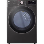 LG 7.4 Cu. Ft. Smart Wi-Fi Enabled Front Load Electric Dryer With TurboSteam - DLEX4000B