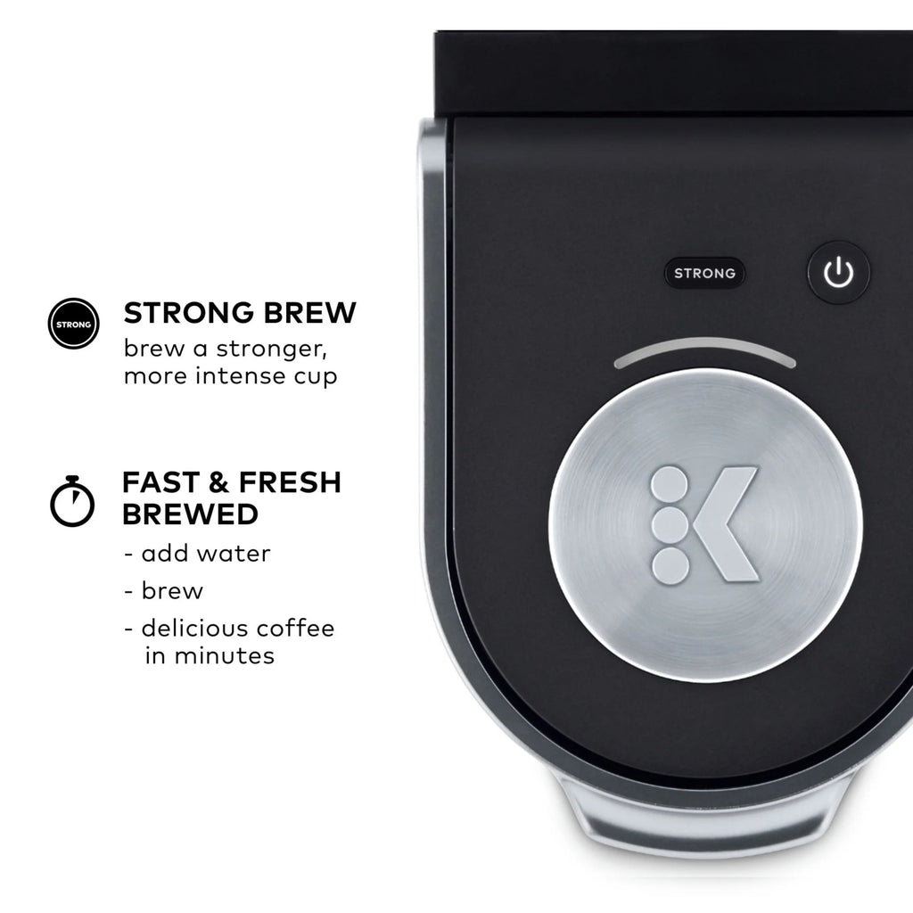 Keurig Single Serve K-Cup Pod Coffee Maker, Dusty Rose - K-Mini Plus