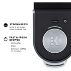 Keurig Single Serve K-Cup Pod Coffee Maker, Dusty Rose - K-Mini Plus