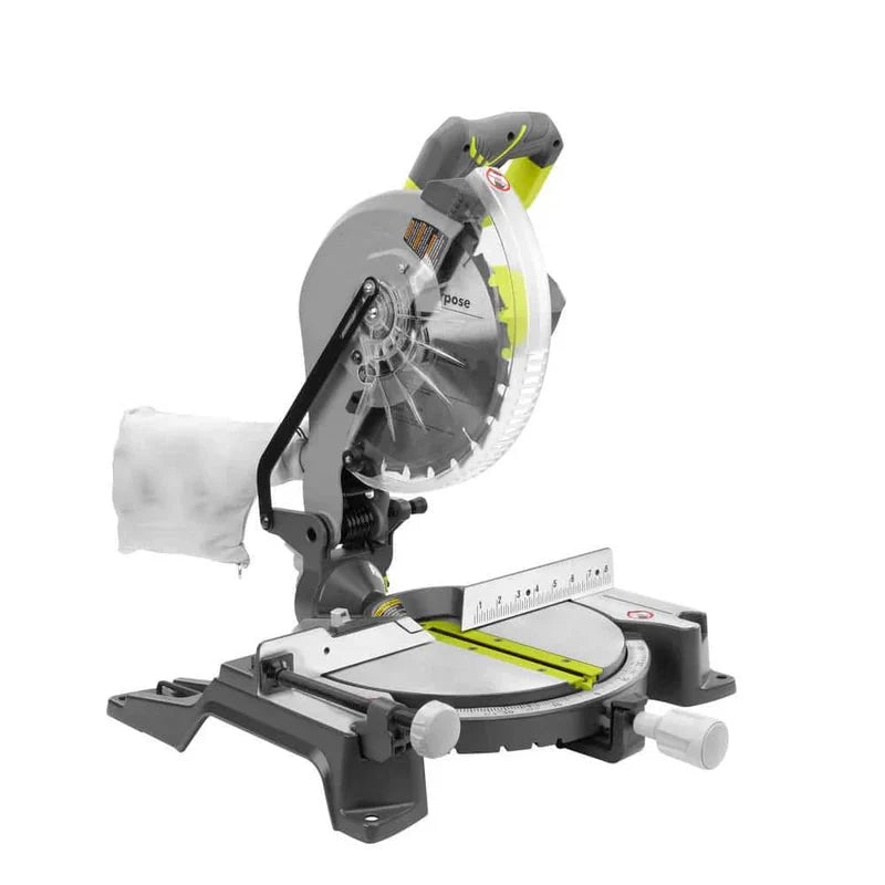 10 in. 14 Amp Corded Compound Miter Saw With LED Cutline Indicator - TS1346