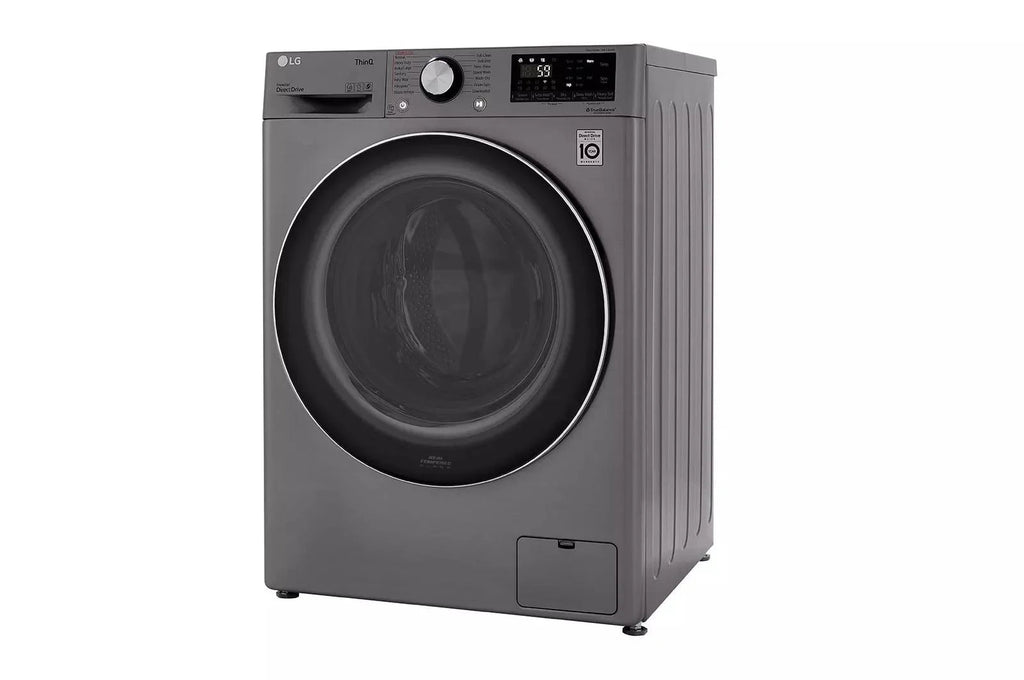LG 2.4 Cu. Ft. Smart Wi-Fi Compact Front Load All-In-One Washer/Dryer Combo - WM3555HVA