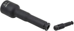 Klein Tools Single-Ended Impact Socket, 3/4-Inch, 1-Inch And 1-1/8-Inch - NRHD3