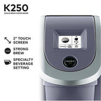 Keurig Single Serve K-Cup Pod Coffee Maker, 40 oz, Plum Gray - K250