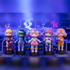 HAOHAINA Fashion Trendsetter Series Blind Box Action Figures, 12-Pack