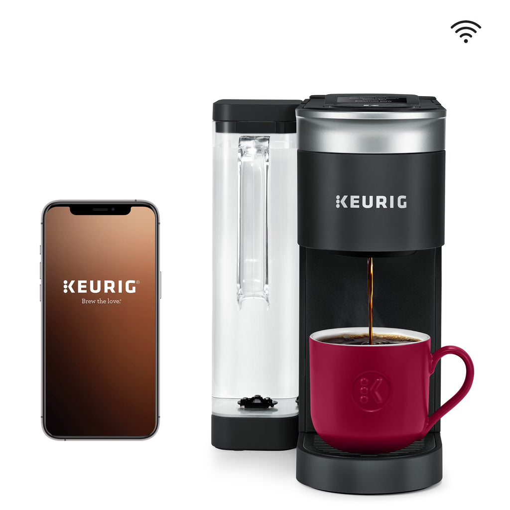 Keurig K-Supreme SMART Coffee Maker, 6-12 oz, Black - K-Supreme SMART