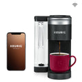 Keurig K-Supreme SMART Coffee Maker, 6-12 oz, Black - K-Supreme SMART