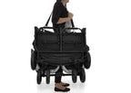 Jeep Destination Ultralight Side x Side Double Stroller, 80 Pounds Total - Destination