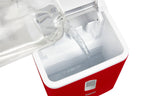 Igloo Self-Cleaning Countertop Ice Maker, 1.5 qt, 26 lbs/24 Hours, Aqua