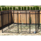 Lucky Dog Modular Kennel 6'H x 10'W x 10'L