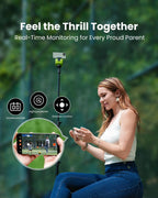 XbotGo AI 4K Sports Camera, Lava Graphite - Chameleon