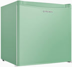 Upstreman 1.7 Cu Ft Single-Door Mini Fridge With Freezer, Black - FR17