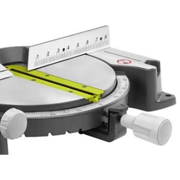 10 in. 14 Amp Corded Compound Miter Saw With LED Cutline Indicator - TS1346