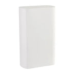 Marathon Multifold 1-Ply Paper Towels, White, 9.2 x 9.4 inch, 4,000 Towels/Case - SFI Certified
