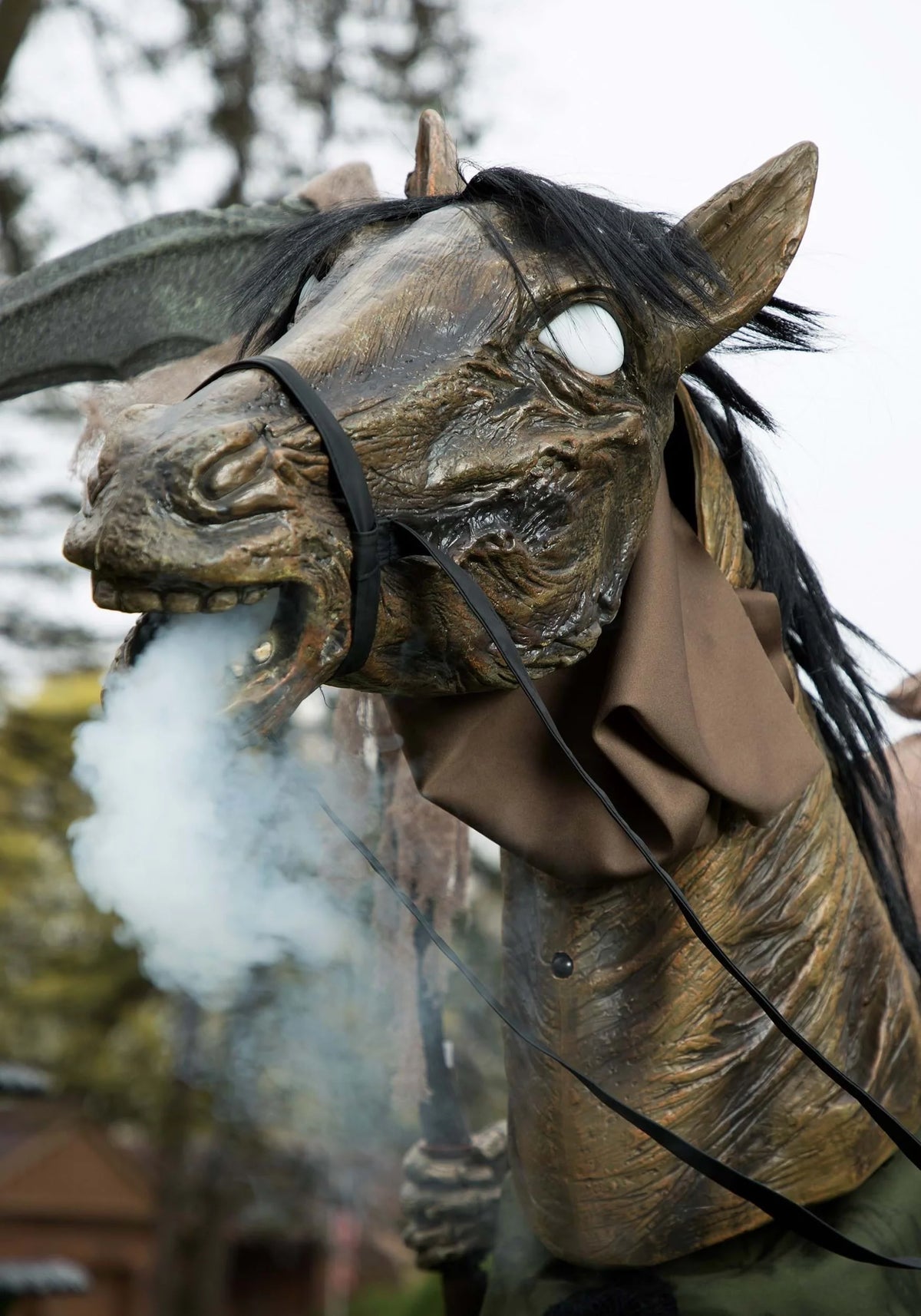 Reaper's Ride Animatronic Moving Prop - 7'L 6'W 7'H