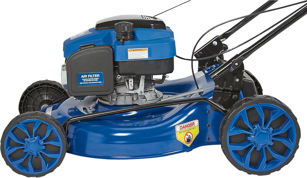 Powerhorse 21-Inch 3-In-1 Self-Propelled Gas Lawn Mower, 200cc 4-Stroke OHV Engine - DM53S-N-D200