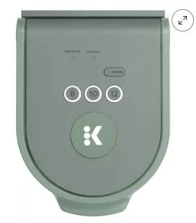 Keurig K-Mini Go Single-Serve K-Cup Pod Coffee Maker, Sage
