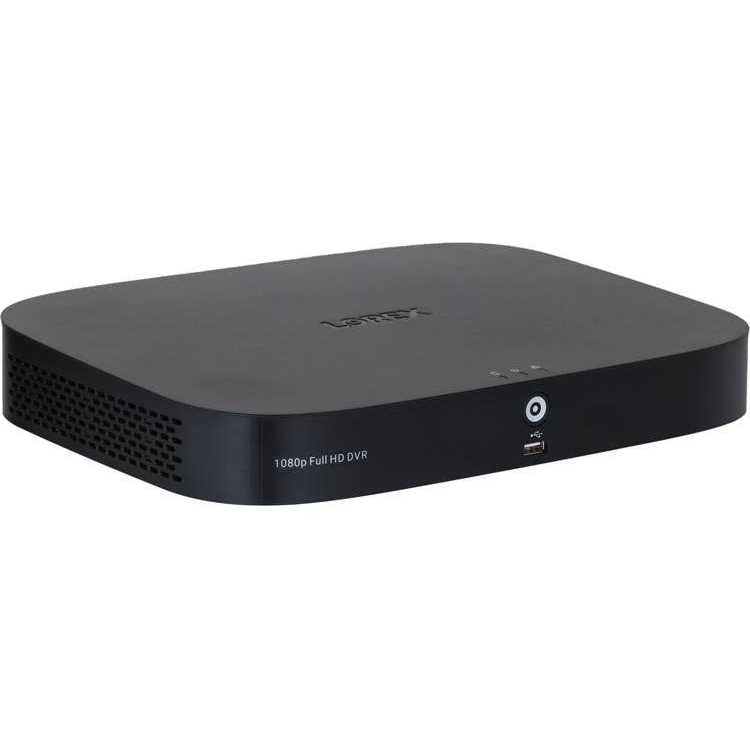Lorex 1080p 8-Channel 1TB Wired DVR Security System With 4 Cameras
