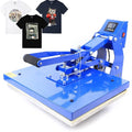 CNCEST 16x20 in Auto-Open Clamshell Heat Press Machine T-Shirt Printer