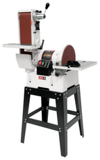 JET Belt And Disc Sander, 6 In. x 48 In. Belt / 12 In. Disc, Open Stand - JSG-6DCK