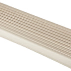 Confer Plastics Above Ground Pool Roll-Guard Safety Ladder, Adjustable - 7200