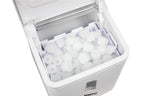 Igloo Self-Cleaning Countertop Ice Maker, 1.5 qt, 26 lbs/24 Hours, Aqua