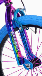 Genesis 18 in Illusion Girls' Bike Blue/Purple - 71885