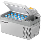 BougeRV Portable Car Refrigerator 21 Qt, 12 Volt, Black - CRPRO