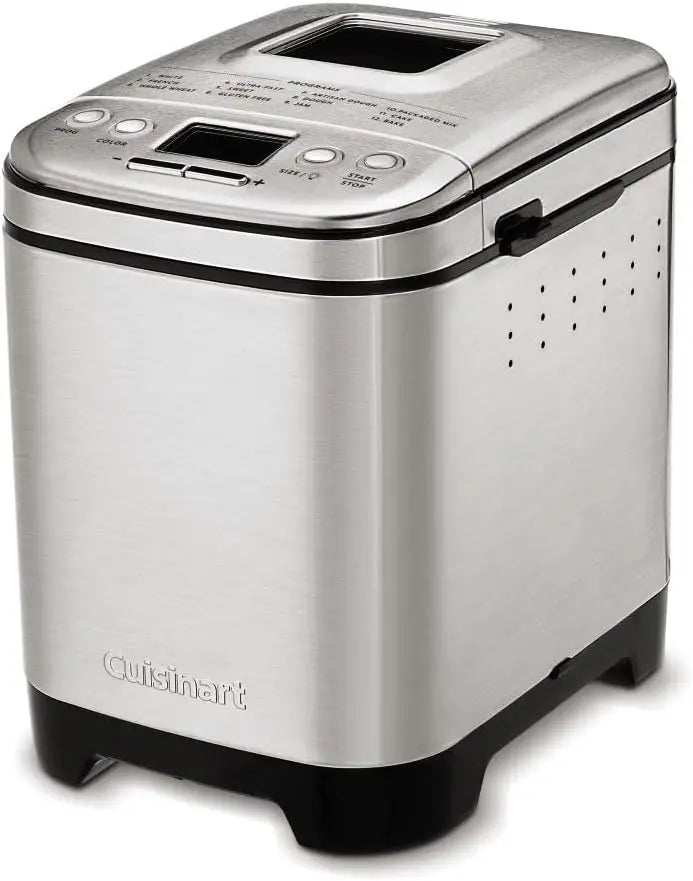 Cuisinart Compact Automatic Bread Maker Machine, Up To 2lb Loaves