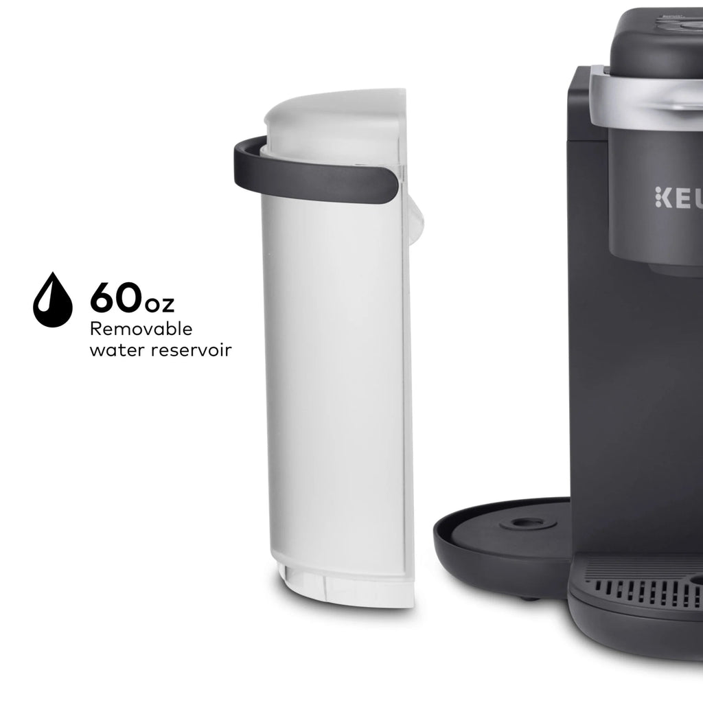 Keurig K-Cafe Single Serve K-Cup Coffee, Latte And Cappuccino Maker - Dark Charcoal