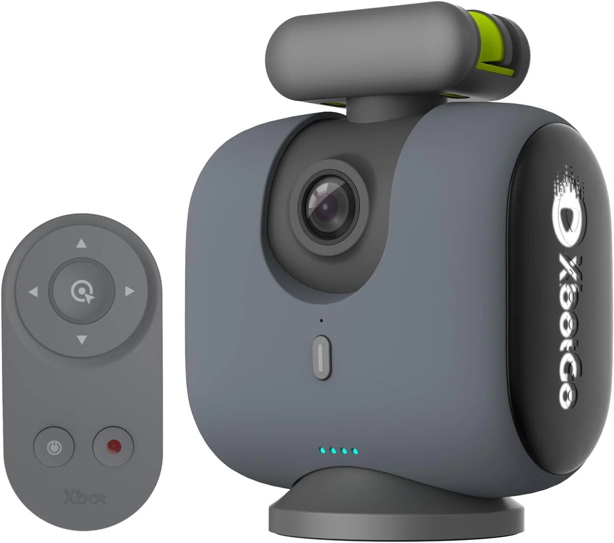 XbotGo AI 4K Sports Camera, Lava Graphite - Chameleon