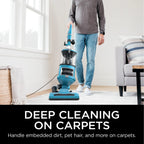 Shark Navigator Lift-Away Upright Vacuum, Bagless, Blue - NV380