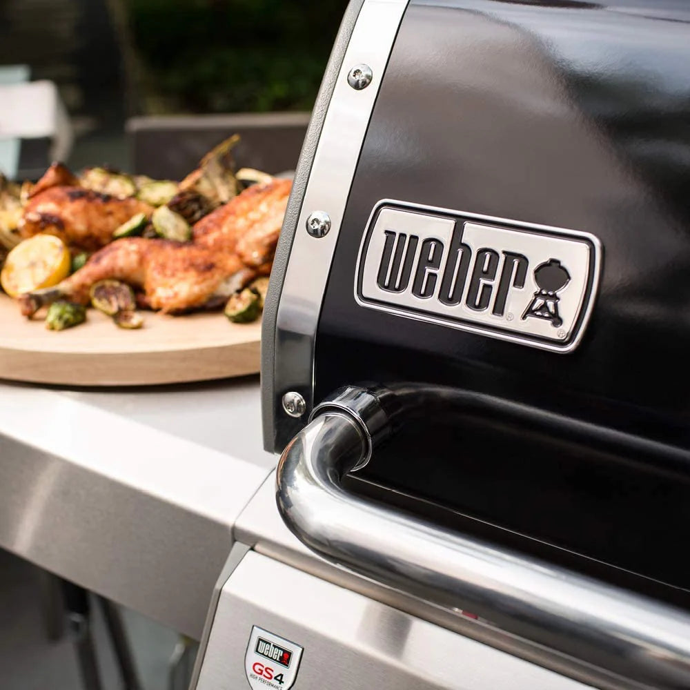 Weber Genesis II E-410 Natural Gas Grill, Black - 67011001