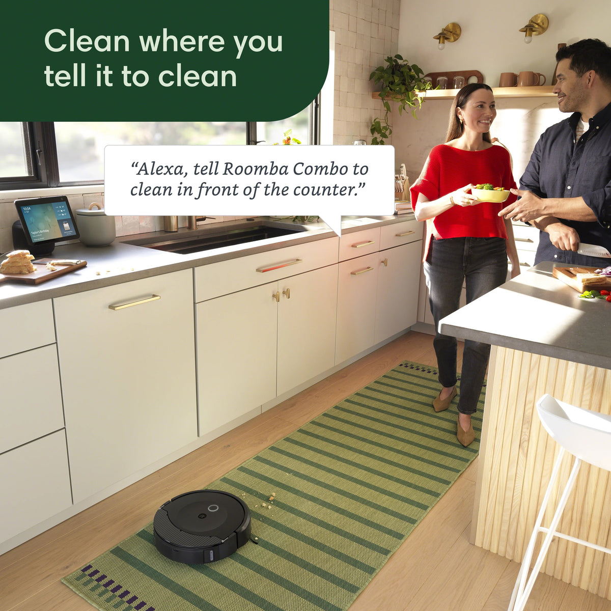 iRobot Roomba Combo 10 Max Robot Vacuum And Mop With AutoWash Dock