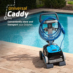 Dolphin Robotic Pool Vacuum Cleaner For Pools Up To 33 ft, Wall Climbing - Nautilus CC 99996113-US