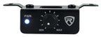 Rockville Slim Under-Seat Powered Car Subwoofer And Amp Installation Kit, 10in 800W - SS10P/RWK81